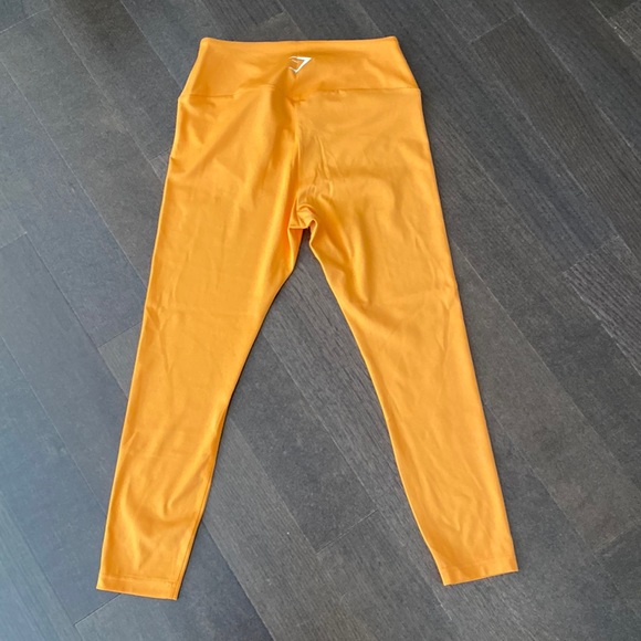 Gymshark 7/8 Leggings - Orange - Picture 2 of 5